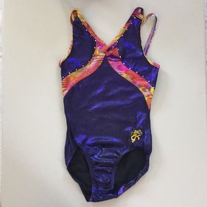 GK Shawn gymnastics leotard